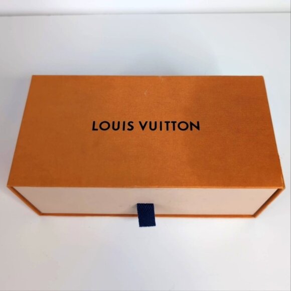 Louis Vuitton Z1165E CASE ONLY Storage For Millionaire Sunglasses Caramel Box - Picture 1 of 8